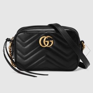 GUCCI GG MARMONT MINI SHOULDER BAG